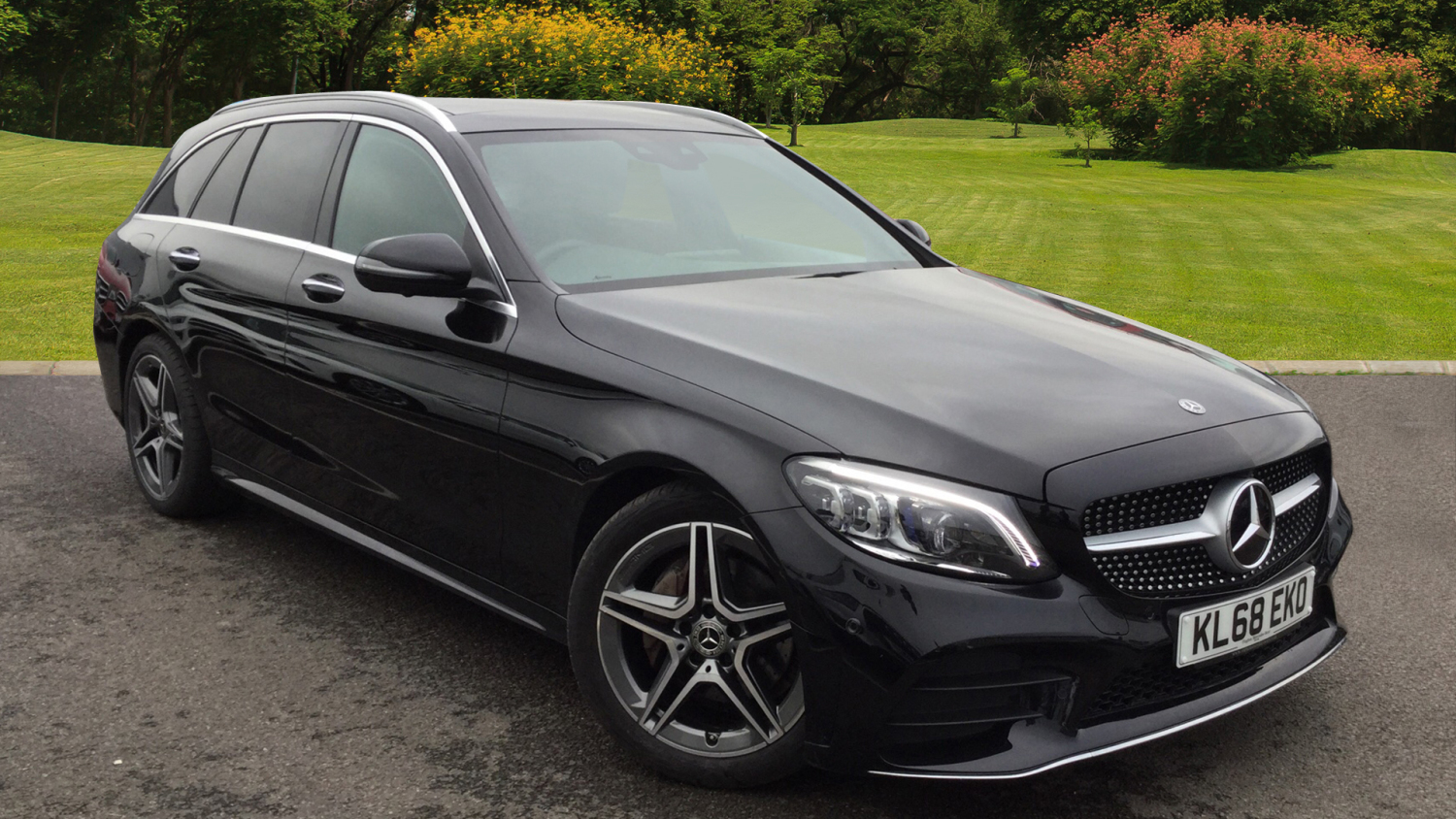 Used MercedesBenz CClass C200 AMG Line Premium Plus 5dr 9GTronic Petrol Estate for Sale
